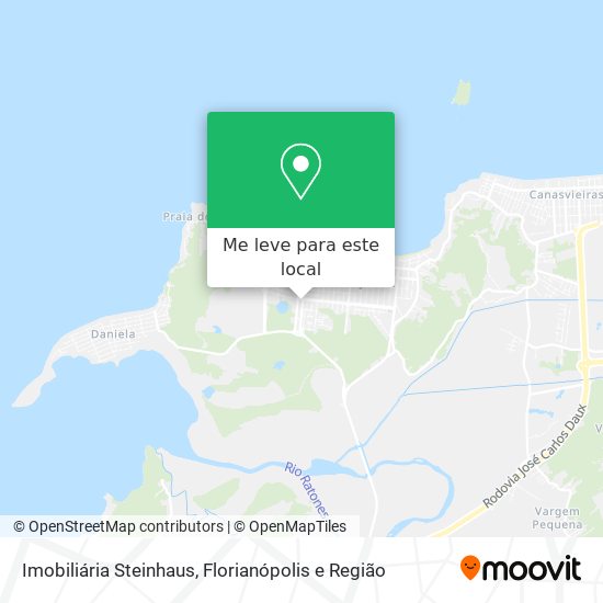 Imobiliária Steinhaus mapa