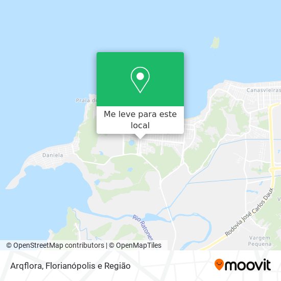 Arqflora mapa