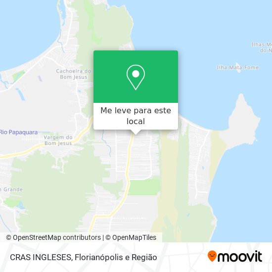 CRAS INGLESES mapa