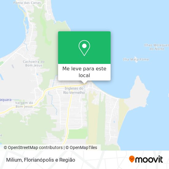 Milium mapa