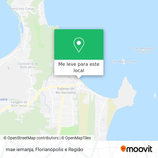 mae iemanja mapa