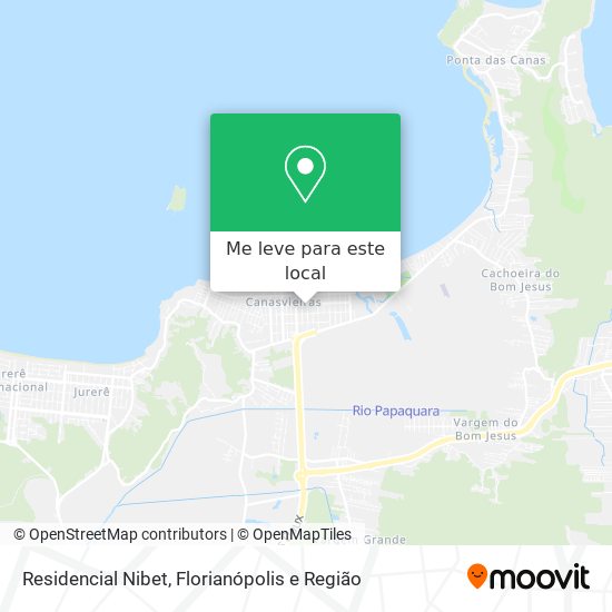 Residencial Nibet mapa
