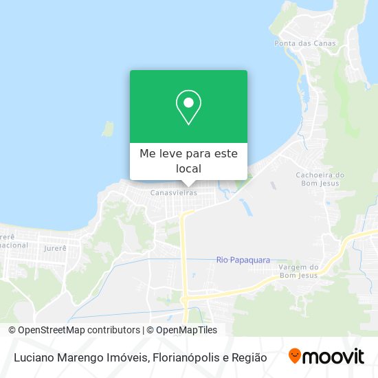 Luciano Marengo Imóveis mapa