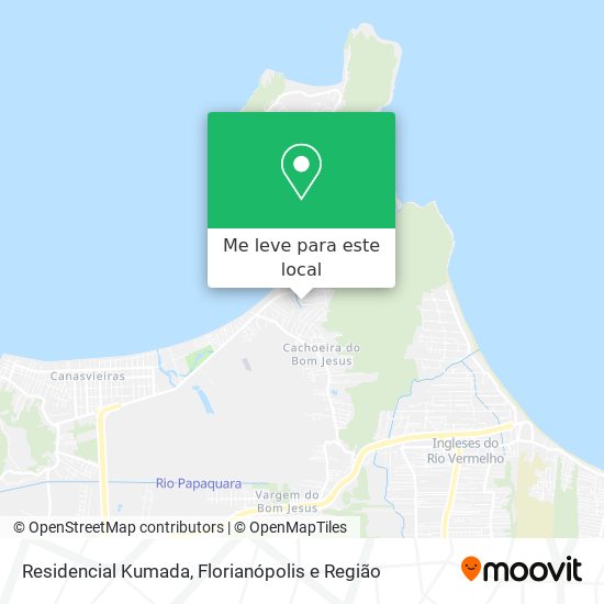 Residencial Kumada mapa