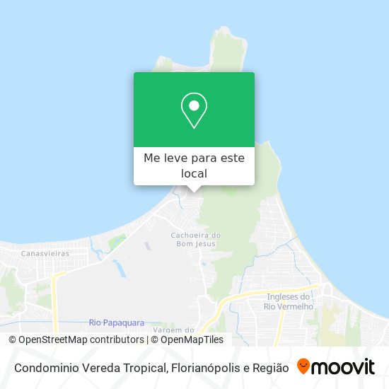 Condominio Vereda Tropical mapa
