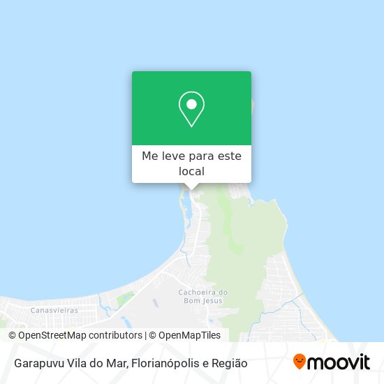 Garapuvu Vila do Mar mapa