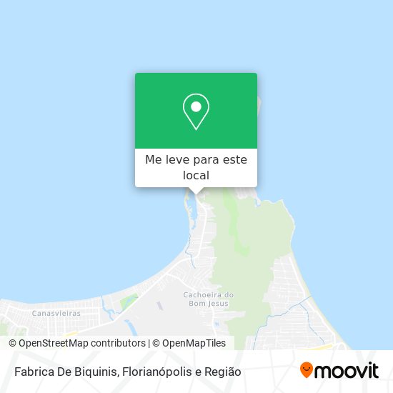 Fabrica De Biquinis mapa