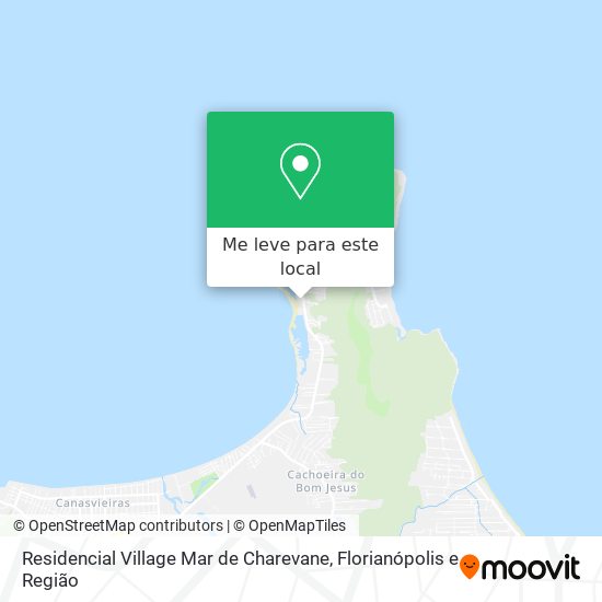 Residencial Village Mar de Charevane mapa