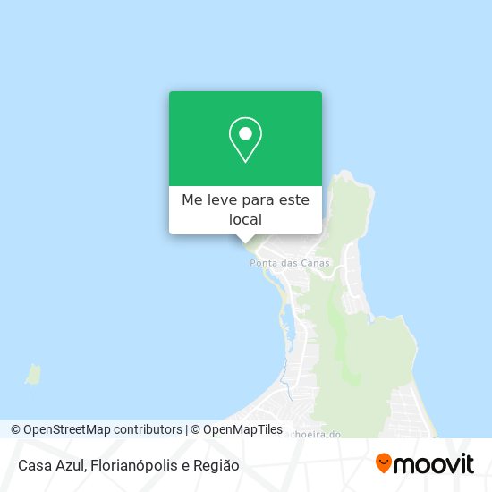 Casa Azul mapa