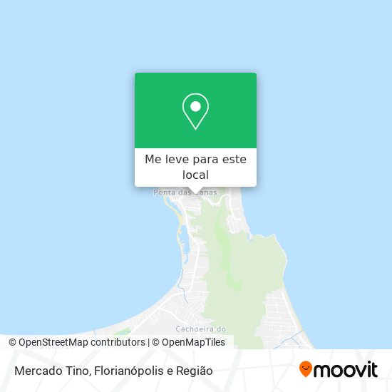 Mercado Tino mapa