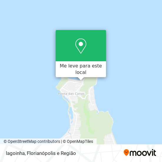 lagoinha mapa