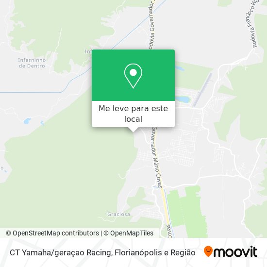 CT Yamaha/geraçao Racing mapa