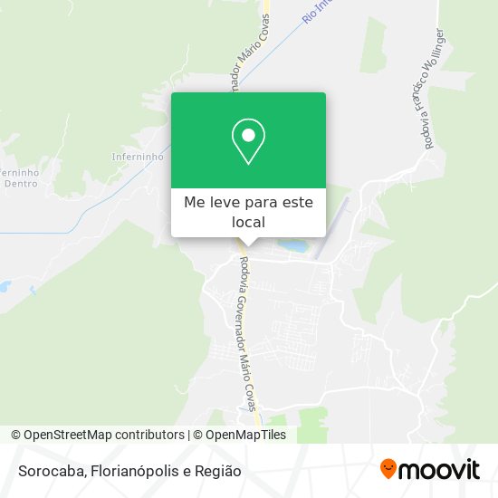 Sorocaba mapa
