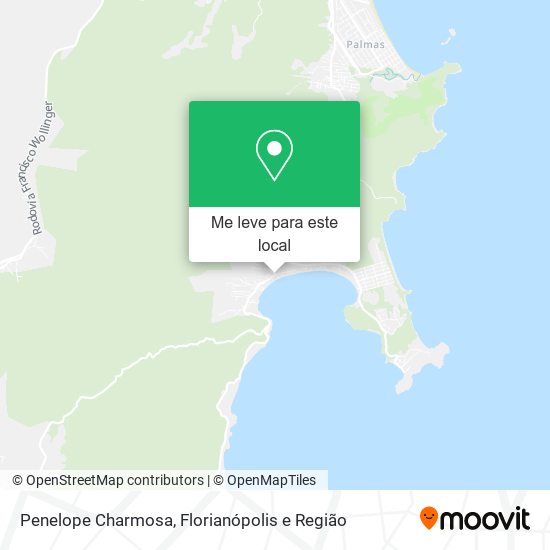 Penelope Charmosa mapa