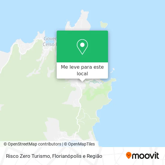 Risco Zero Turismo mapa