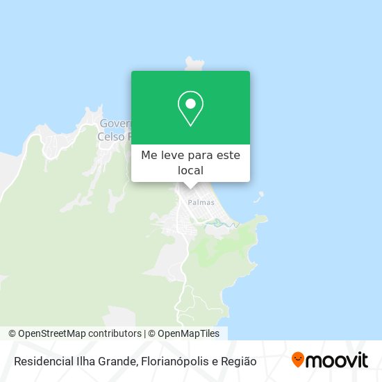 Residencial Ilha Grande mapa
