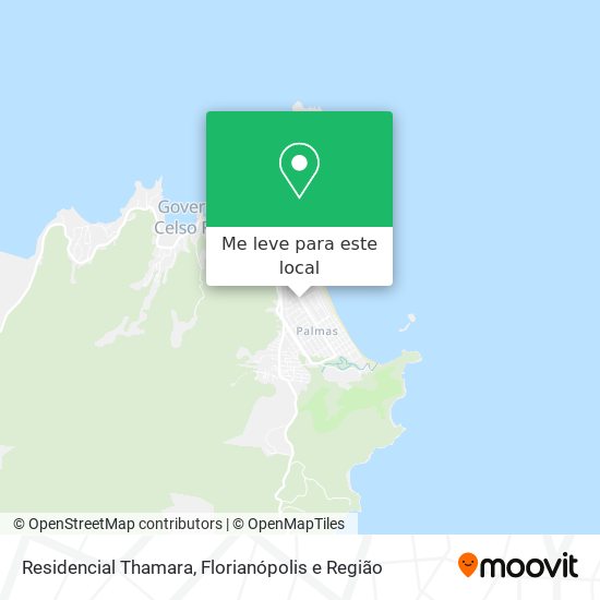Residencial Thamara mapa