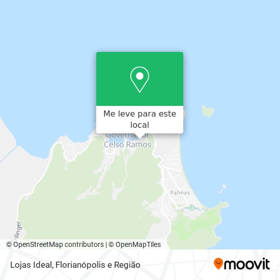 Lojas Ideal mapa