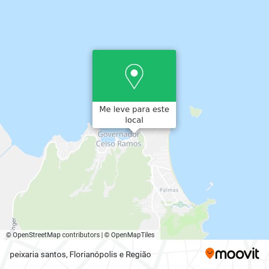 peixaria santos mapa