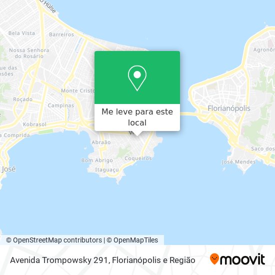 Avenida Trompowsky 291 mapa