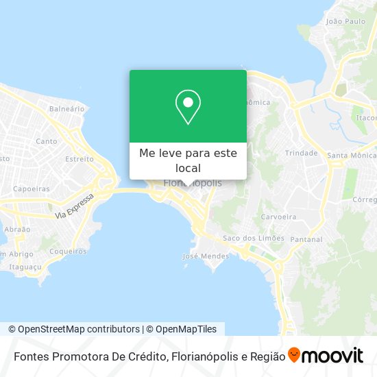 Fontes Promotora De Crédito mapa