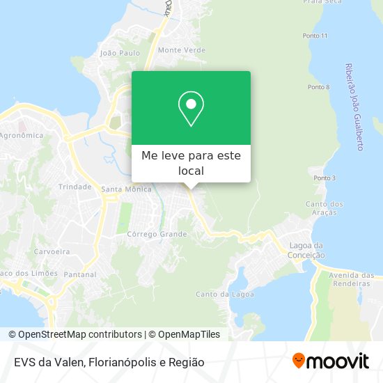 EVS da Valen mapa