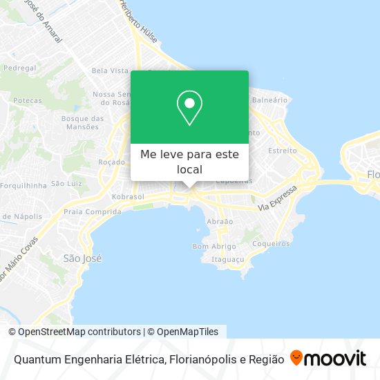 Quantum Engenharia Elétrica mapa