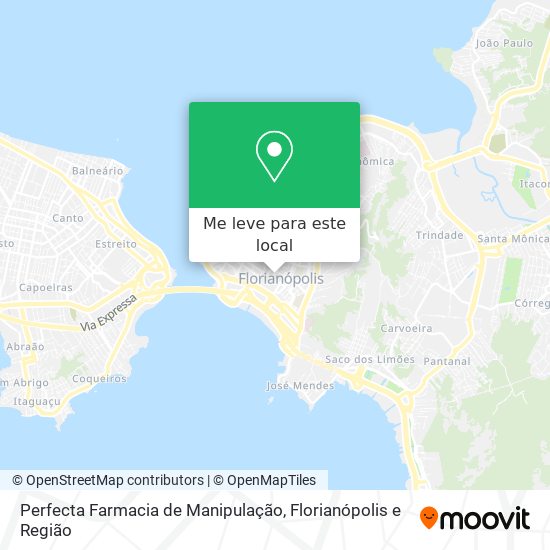 Perfecta Farmacia de Manipulação mapa
