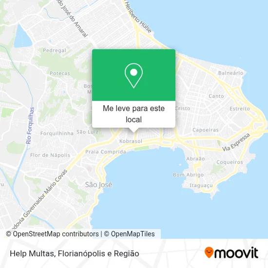 Help Multas mapa