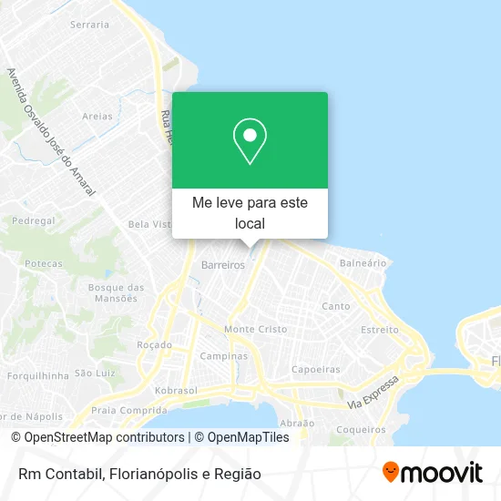 Rm Contabil mapa