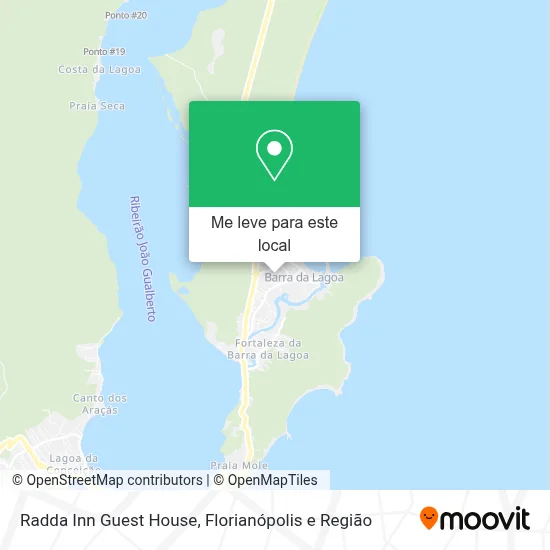 Radda Inn Guest House mapa