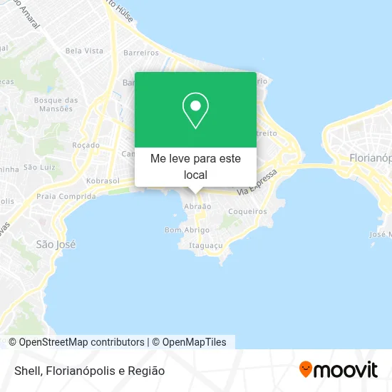 Shell mapa