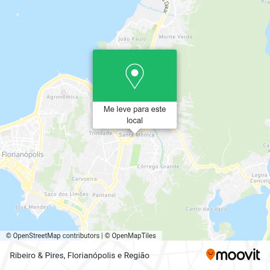 Ribeiro & Pires mapa