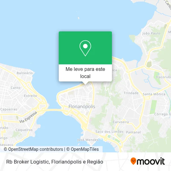 Rb Broker Logistic mapa