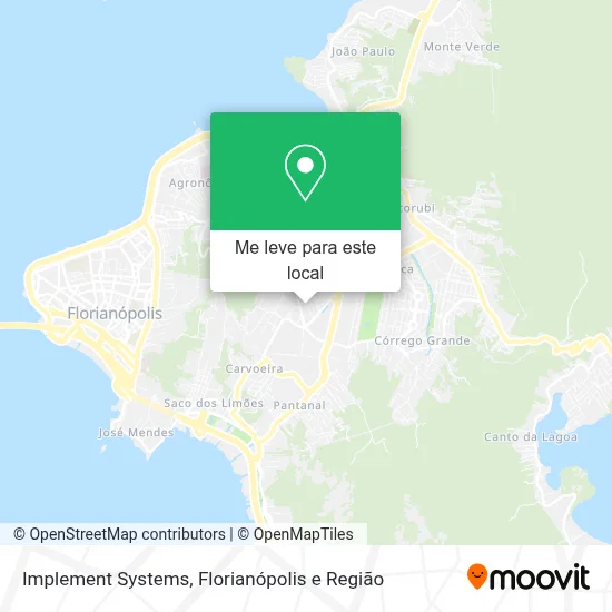 Implement Systems mapa