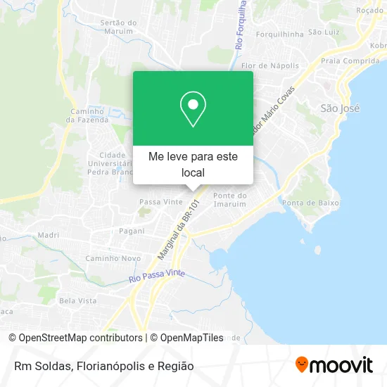 Rm Soldas mapa