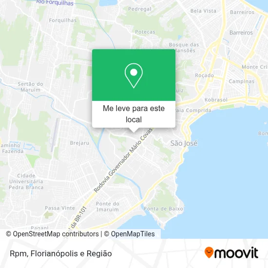 Rpm mapa