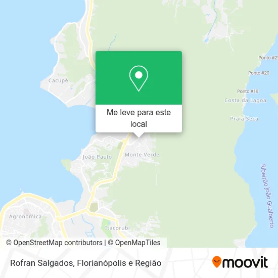 Rofran Salgados mapa