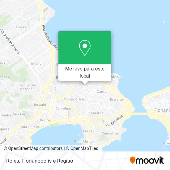 Roles mapa