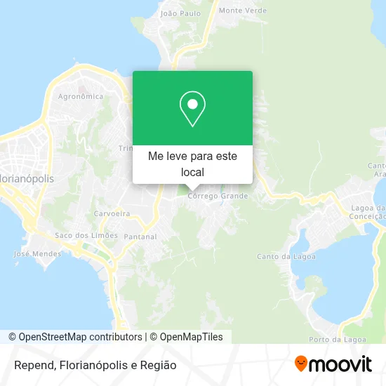 Repend mapa