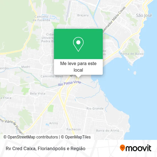 Rv Cred Caixa mapa