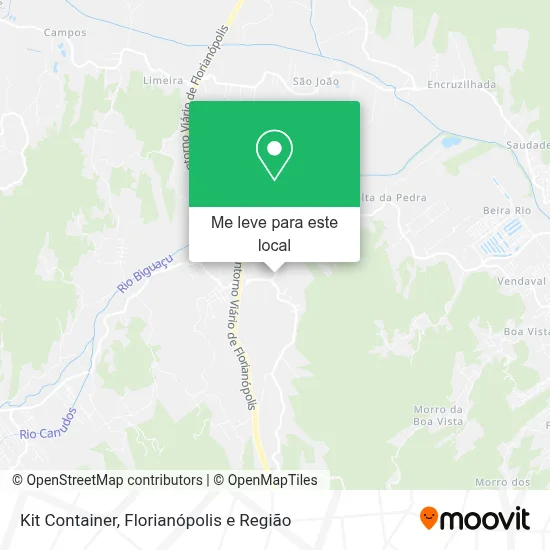 Kit Container mapa