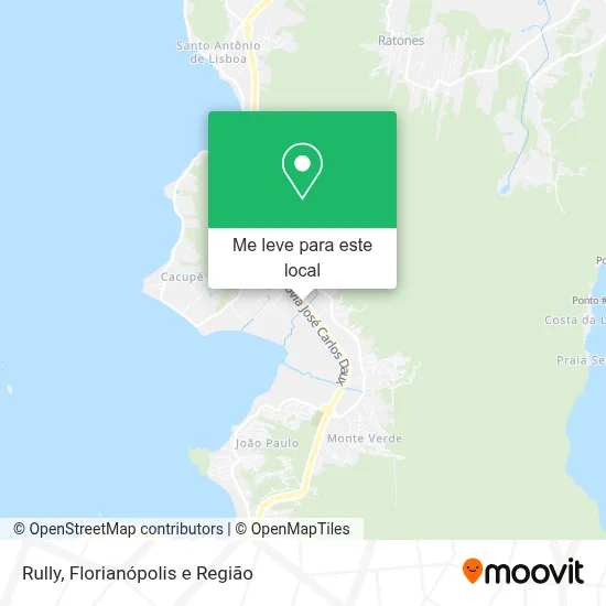 Rully mapa