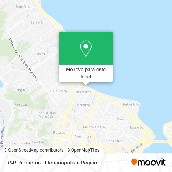 R&R Promotora mapa