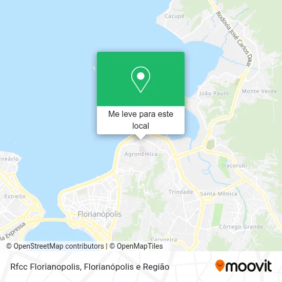 Rfcc Florianopolis mapa