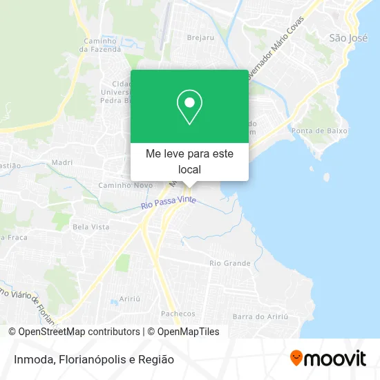 Inmoda mapa