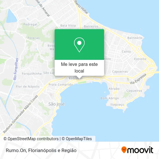 Rumo.On mapa