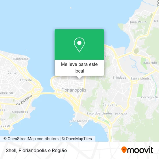 Shell mapa