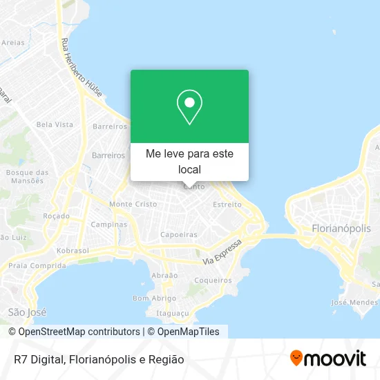 R7 Digital mapa