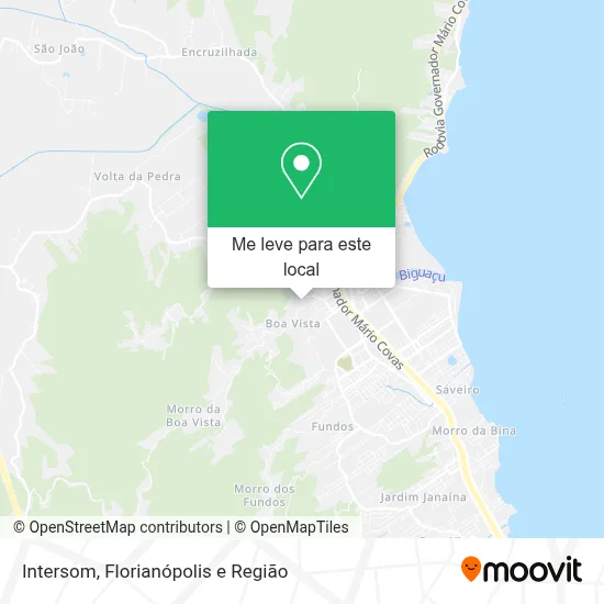 Intersom mapa